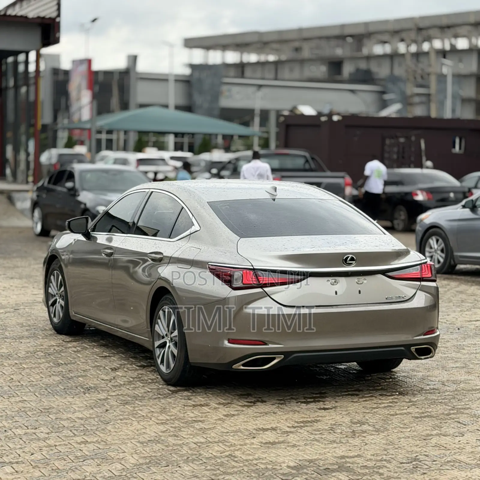 Lexus ES 350 FWD 2019 Gold