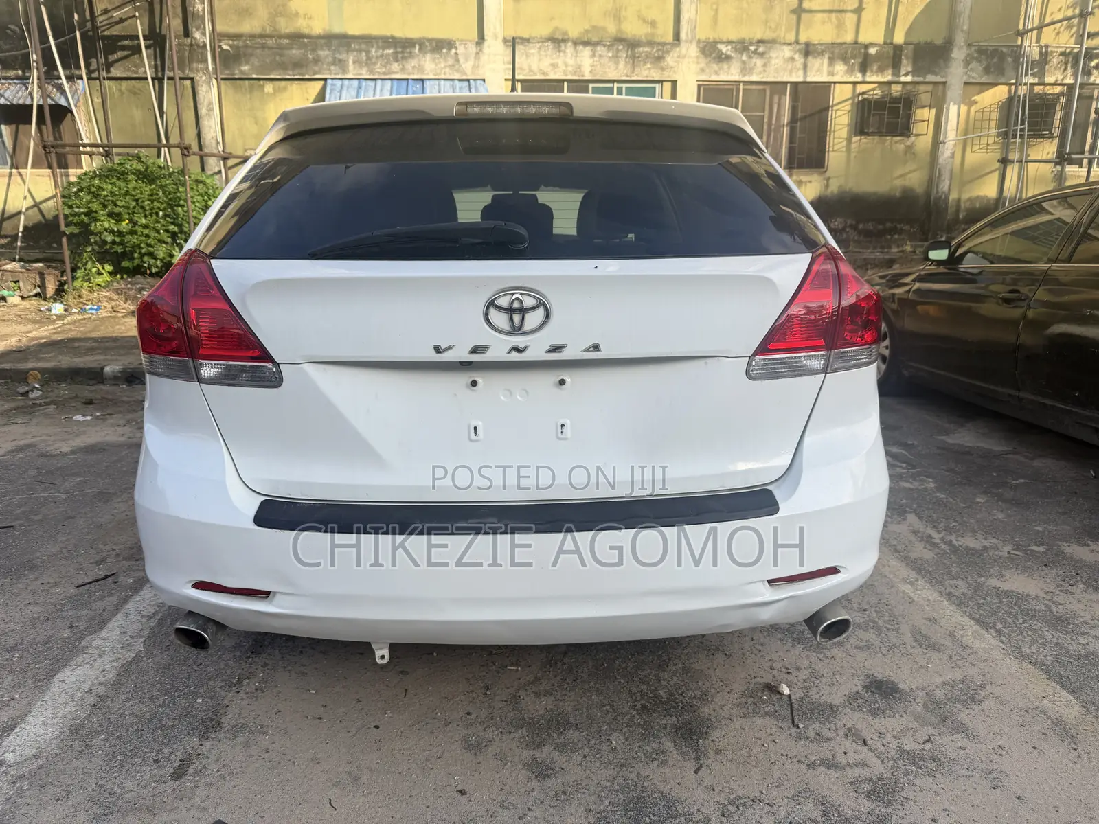 Toyota Venza V6 AWD 2010 White