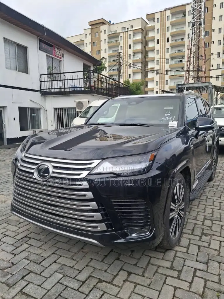 New Lexus LX 500d 2026 Black