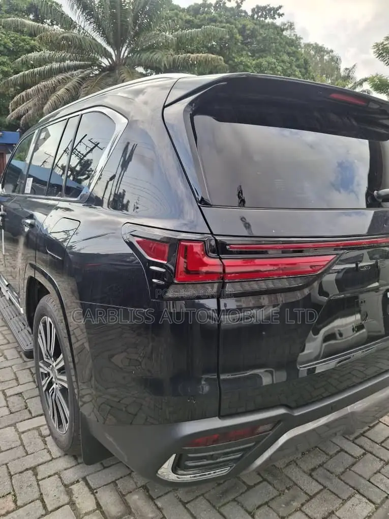 New Lexus LX 500d 2026 Black
