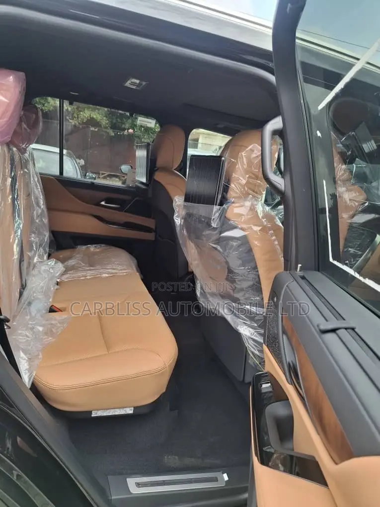 New Lexus LX 500d 2026 Black