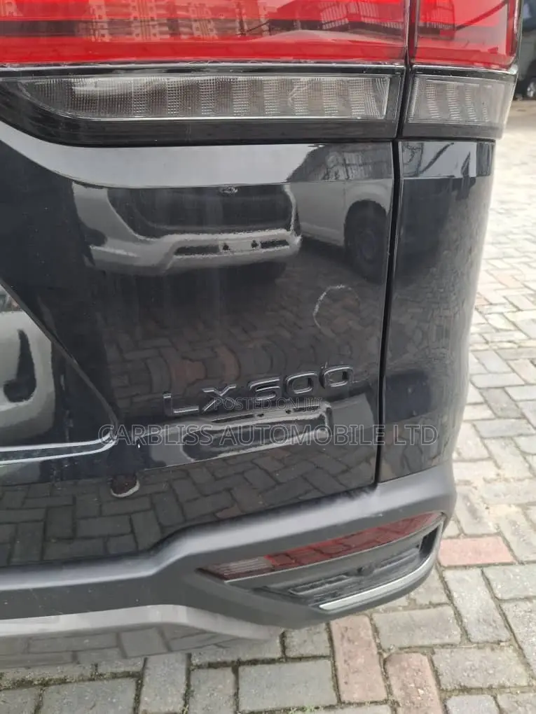 New Lexus LX 500d 2026 Black