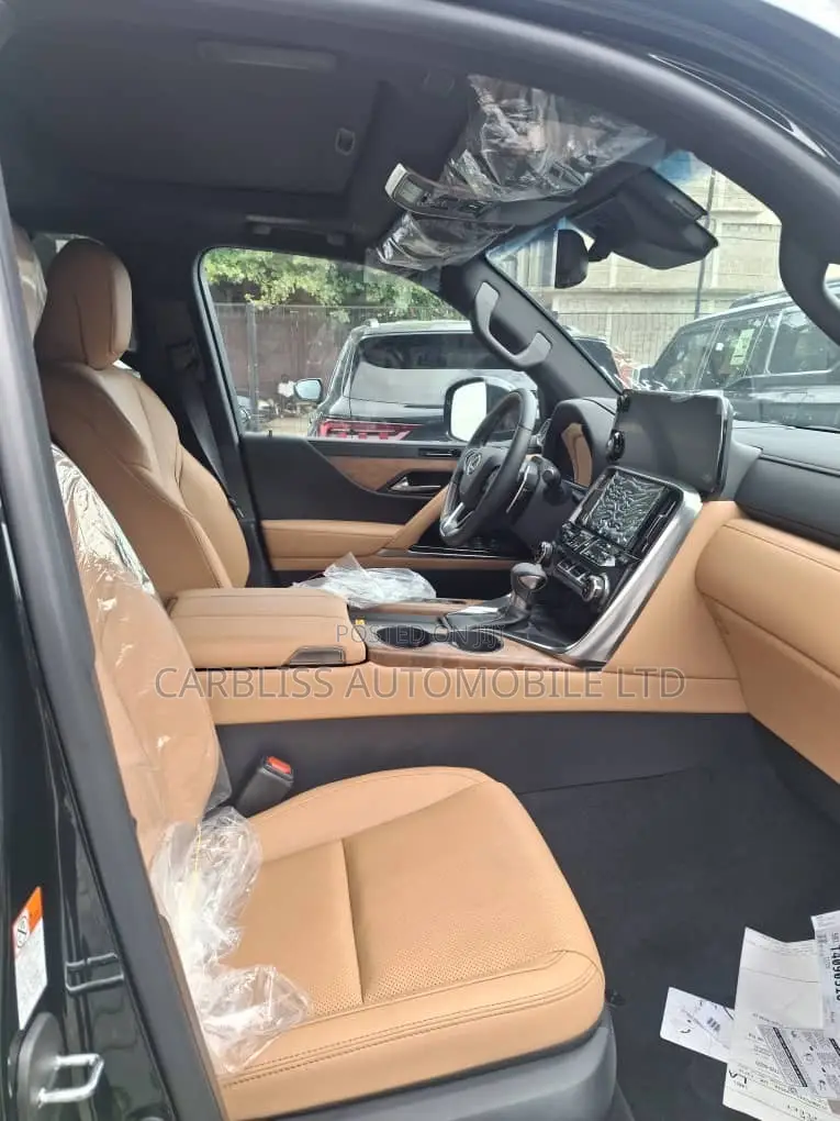 New Lexus LX 500d 2026 Black