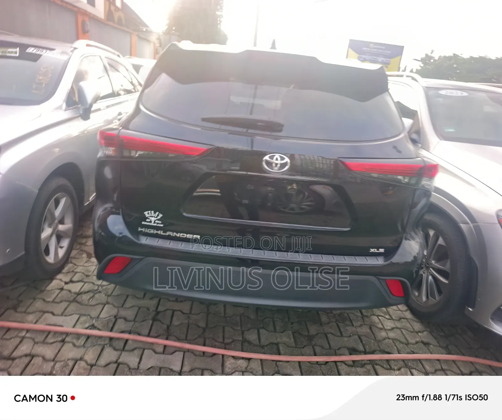 Toyota Highlander 2023 Gray