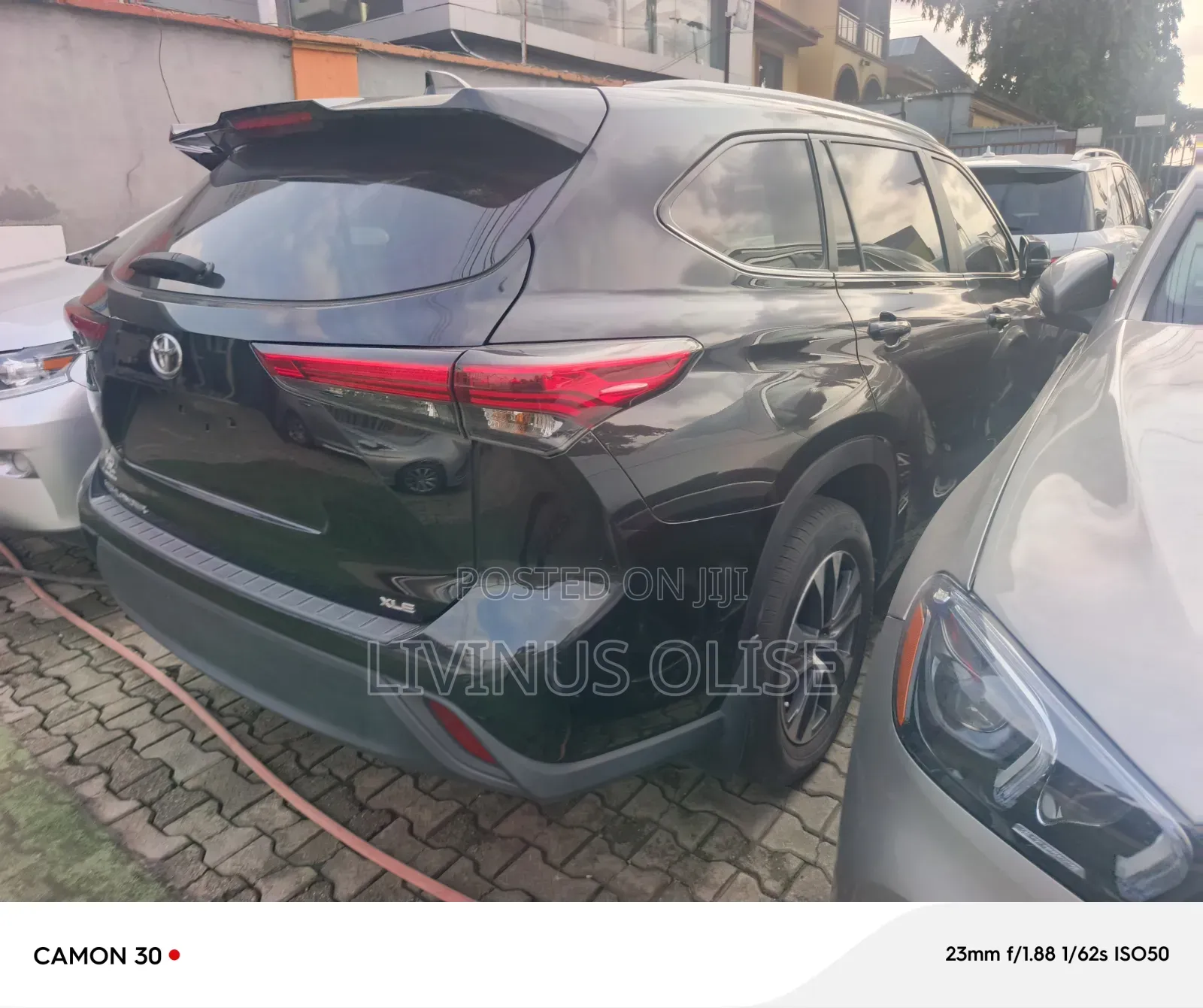 Toyota Highlander 2023 Gray