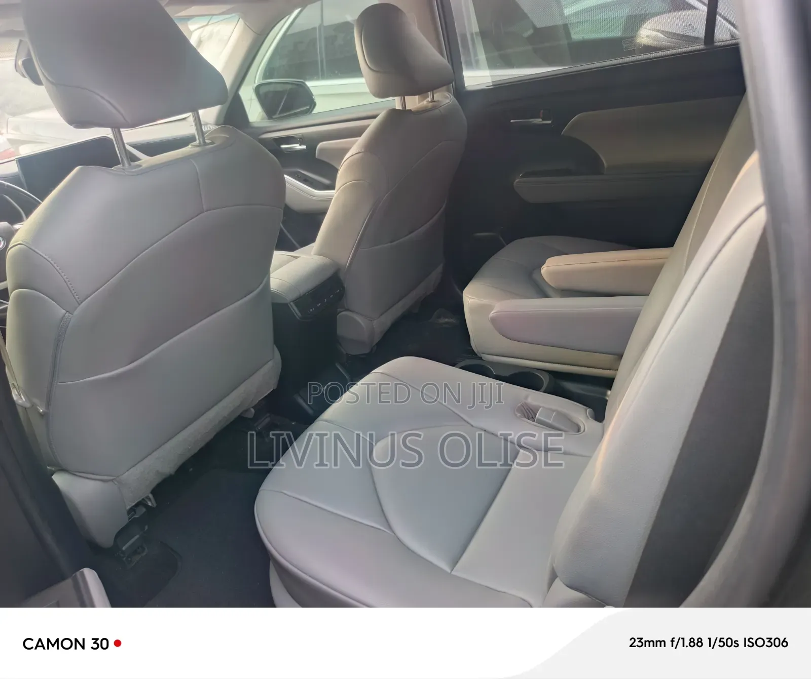 Toyota Highlander 2023 Gray