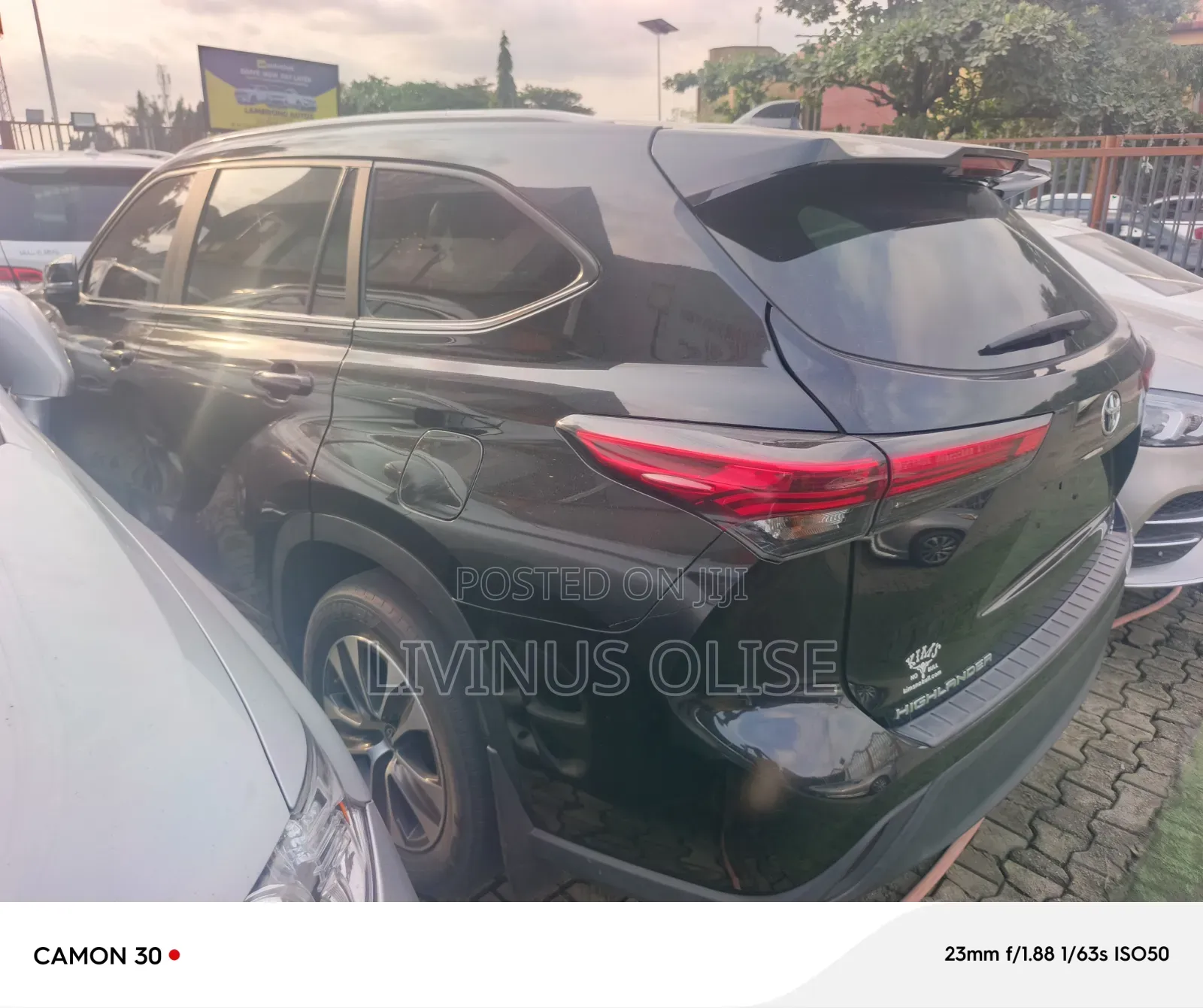 Toyota Highlander 2023 Gray