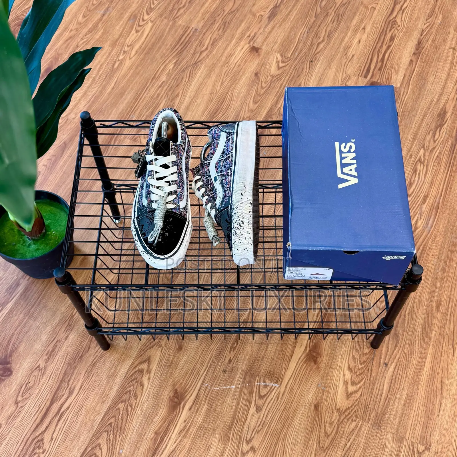 Original Vans Premium LX Old Skool Charm Sneakers