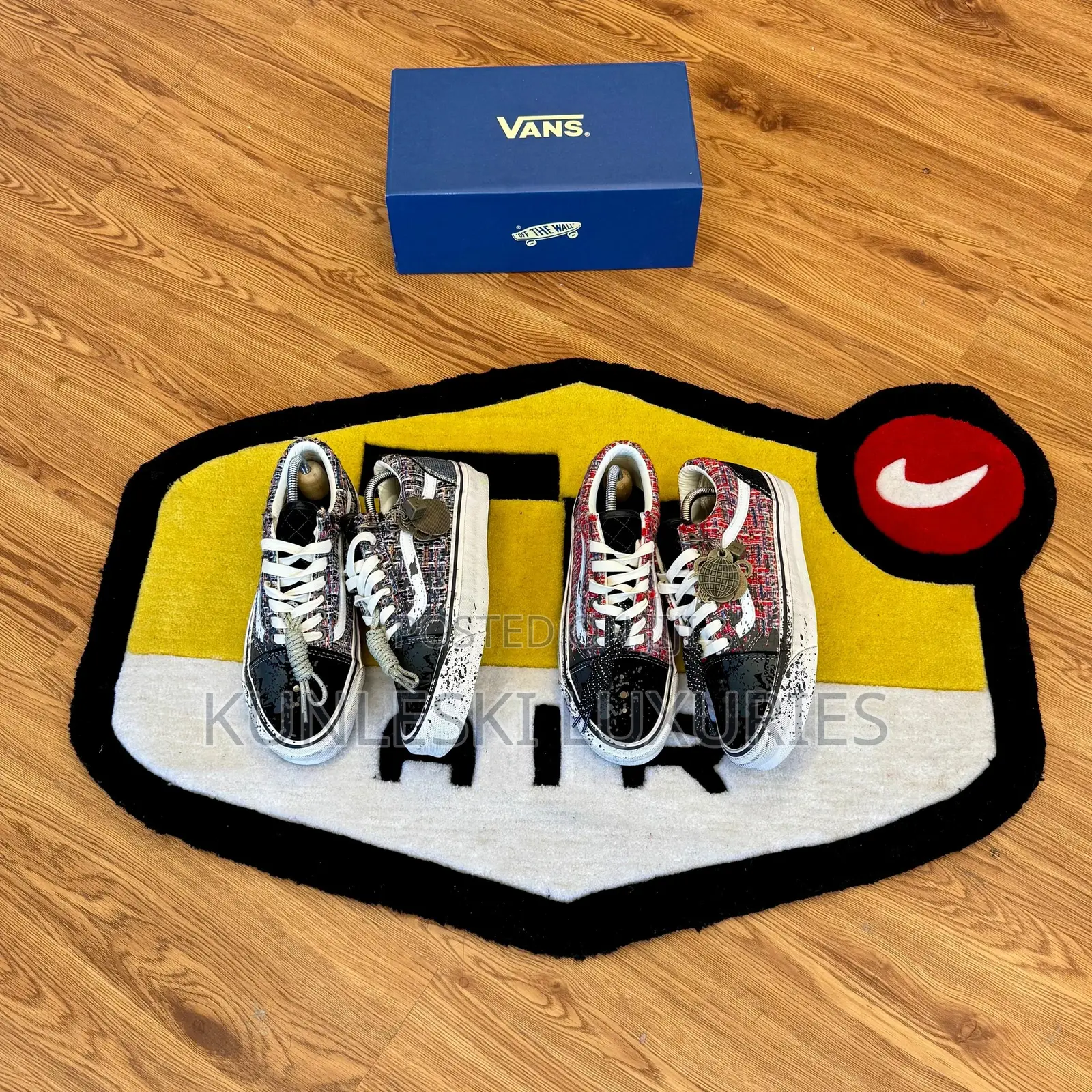 Original Vans Premium LX Old Skool Charm Sneakers
