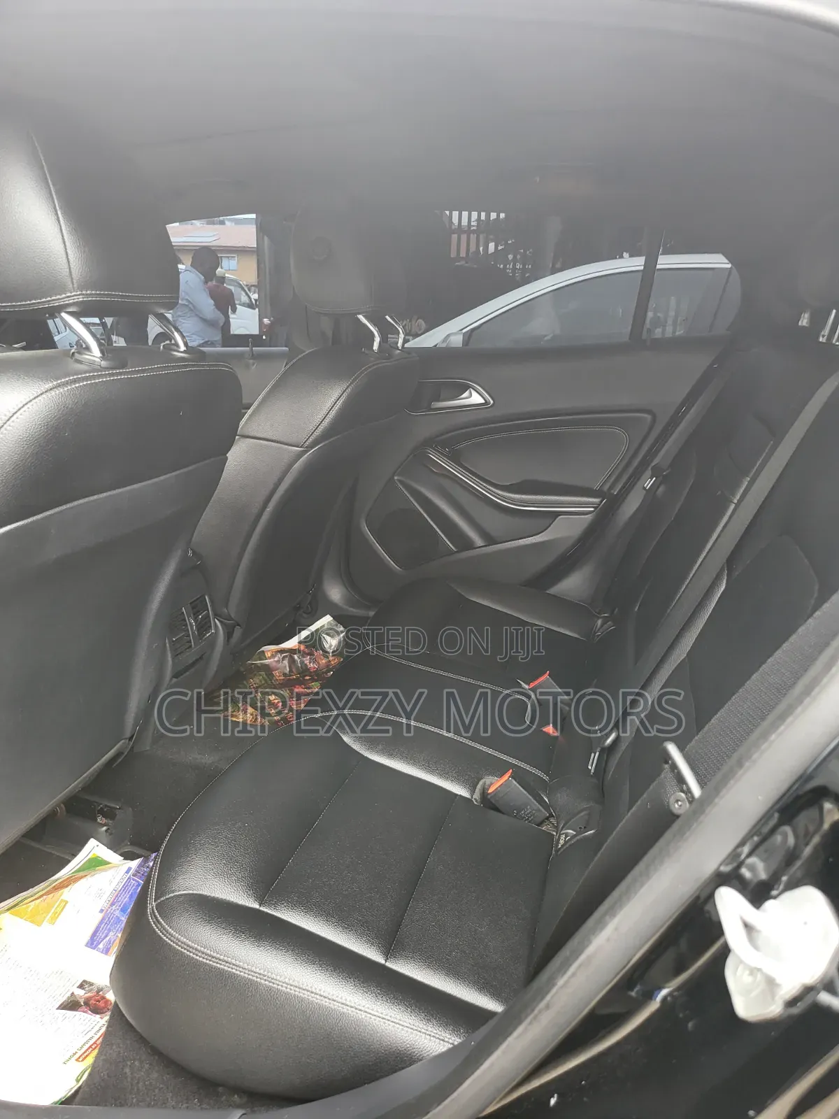 Mercedes-Benz GLA 250 2017 Black