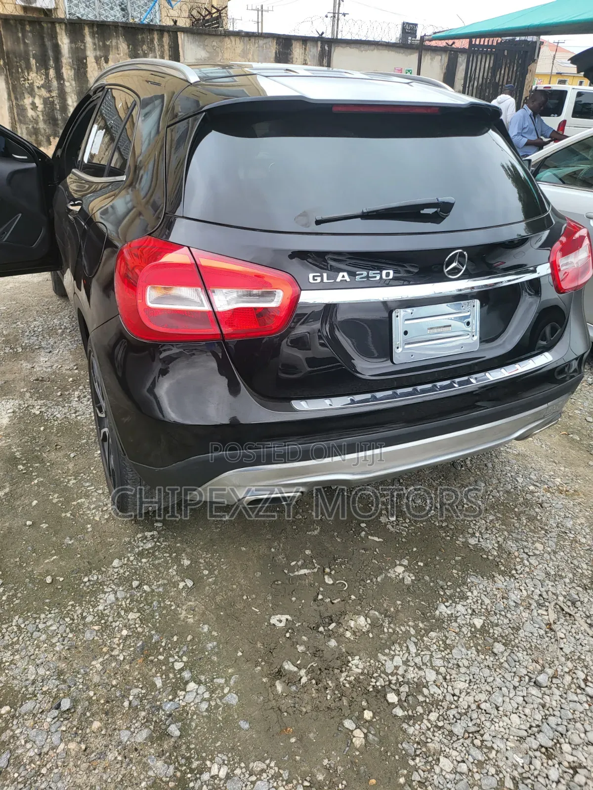Mercedes-Benz GLA 250 2017 Black