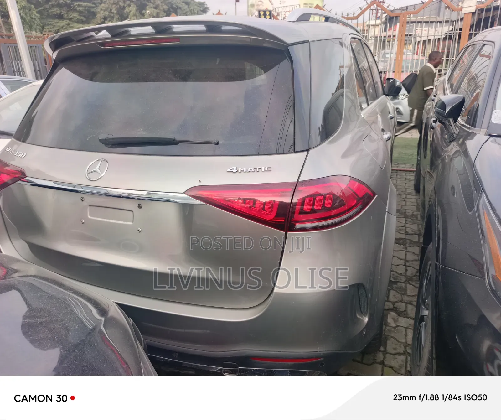 Mercedes-Benz GLE-Class 2020 Gray