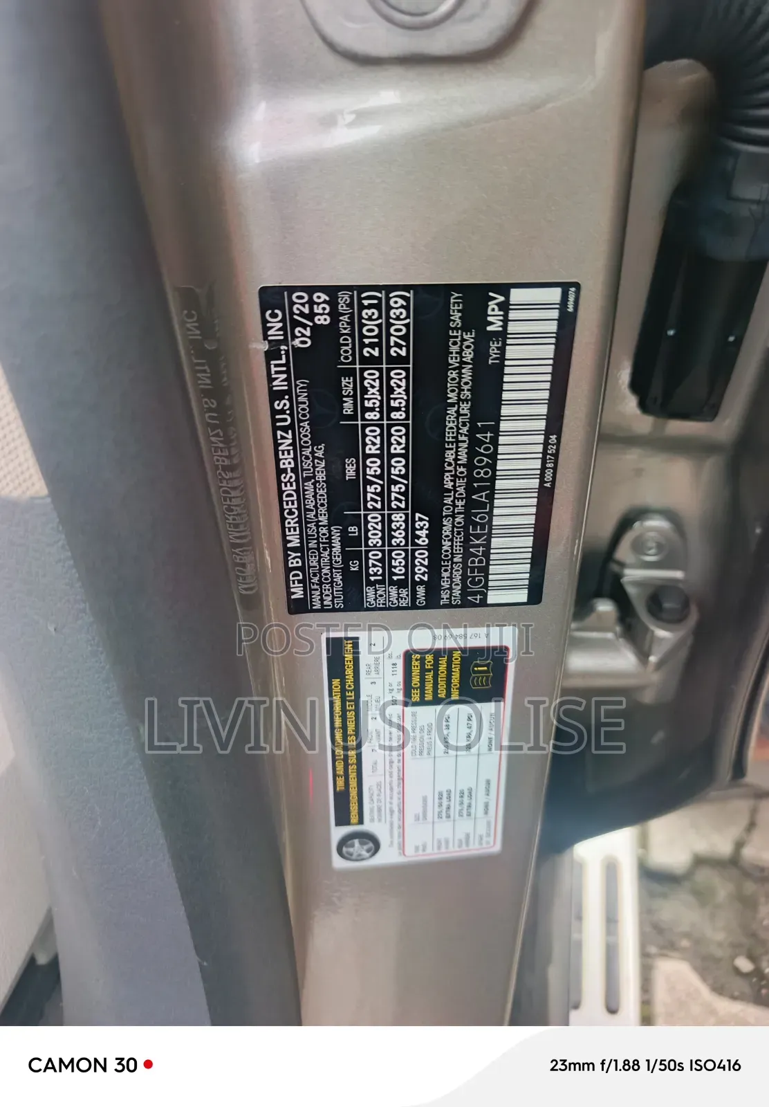 Mercedes-Benz GLE-Class 2020 Gray