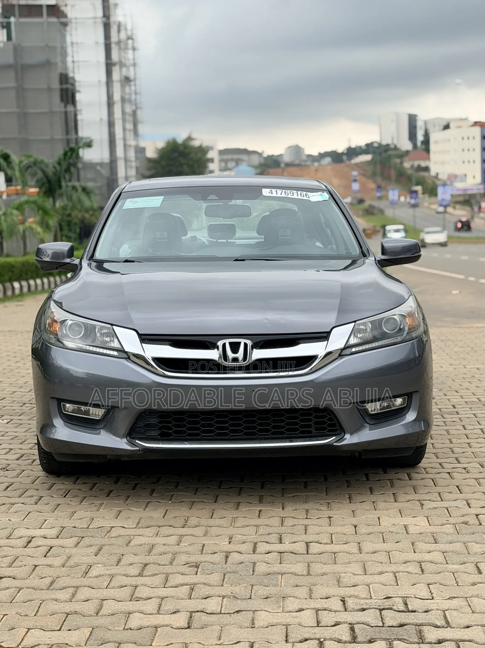 Honda Accord 2013 Gray