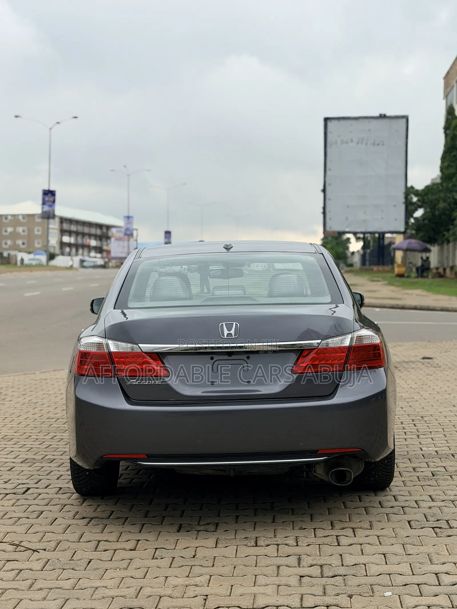 Honda Accord 2013 Gray
