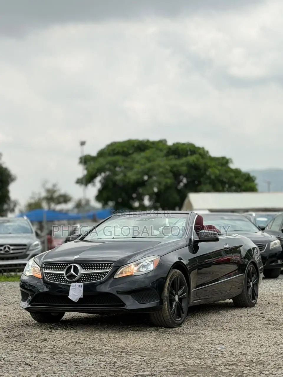 Mercedes-Benz E400 2015 Black