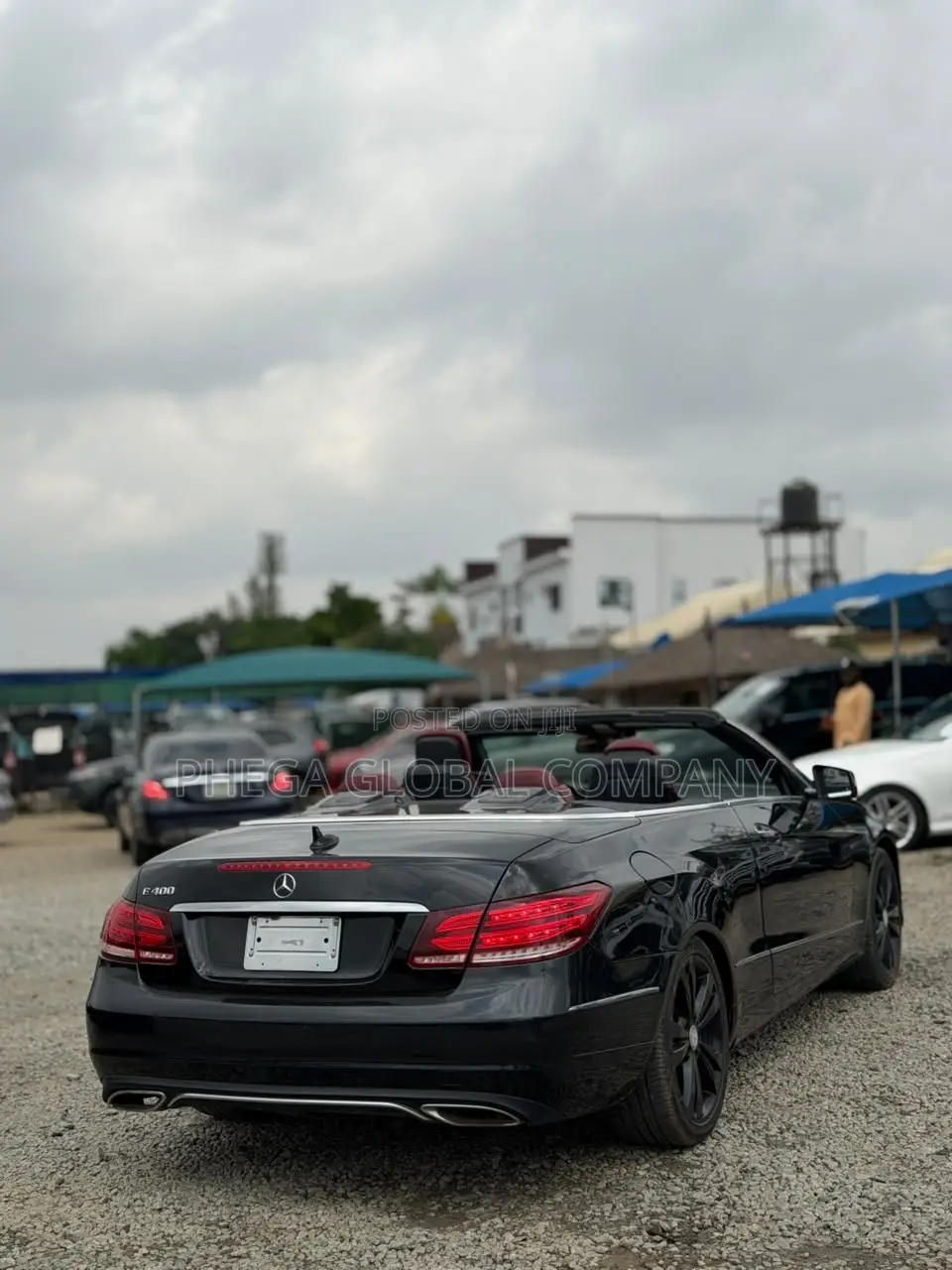 Mercedes-Benz E400 2015 Black