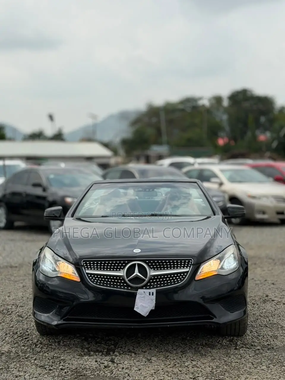 Mercedes-Benz E400 2015 Black