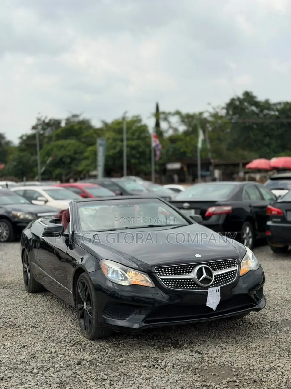 Mercedes-Benz E400 2015 Black