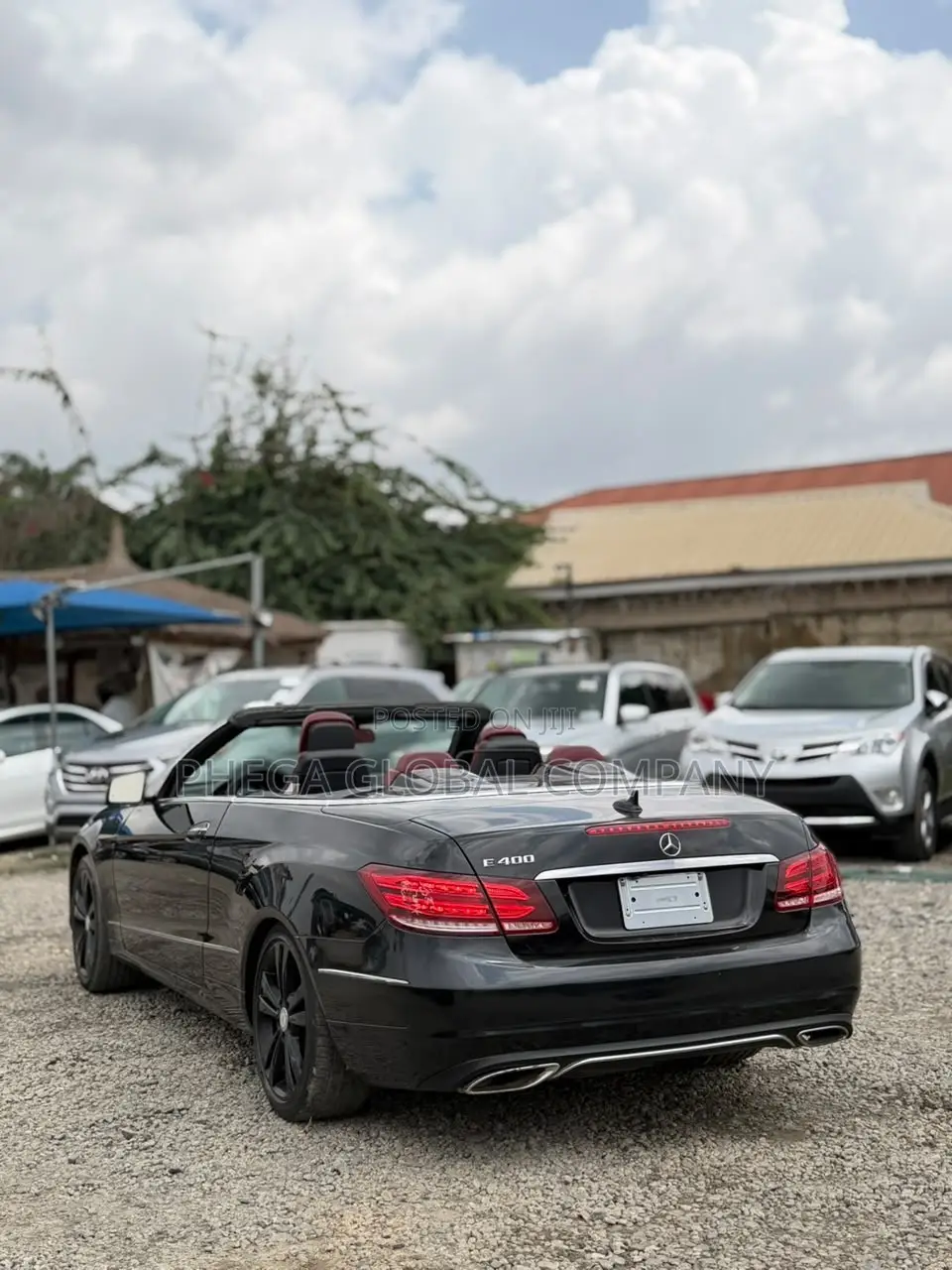 Mercedes-Benz E400 2015 Black