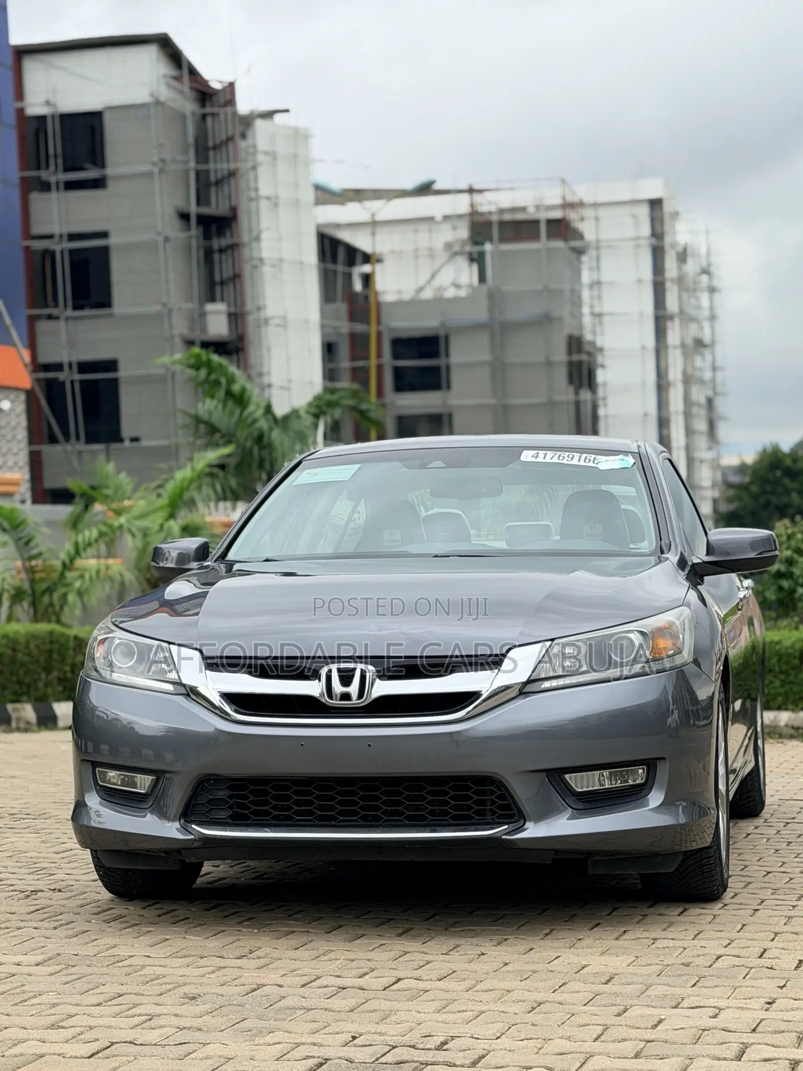Honda Accord 2013 Gray