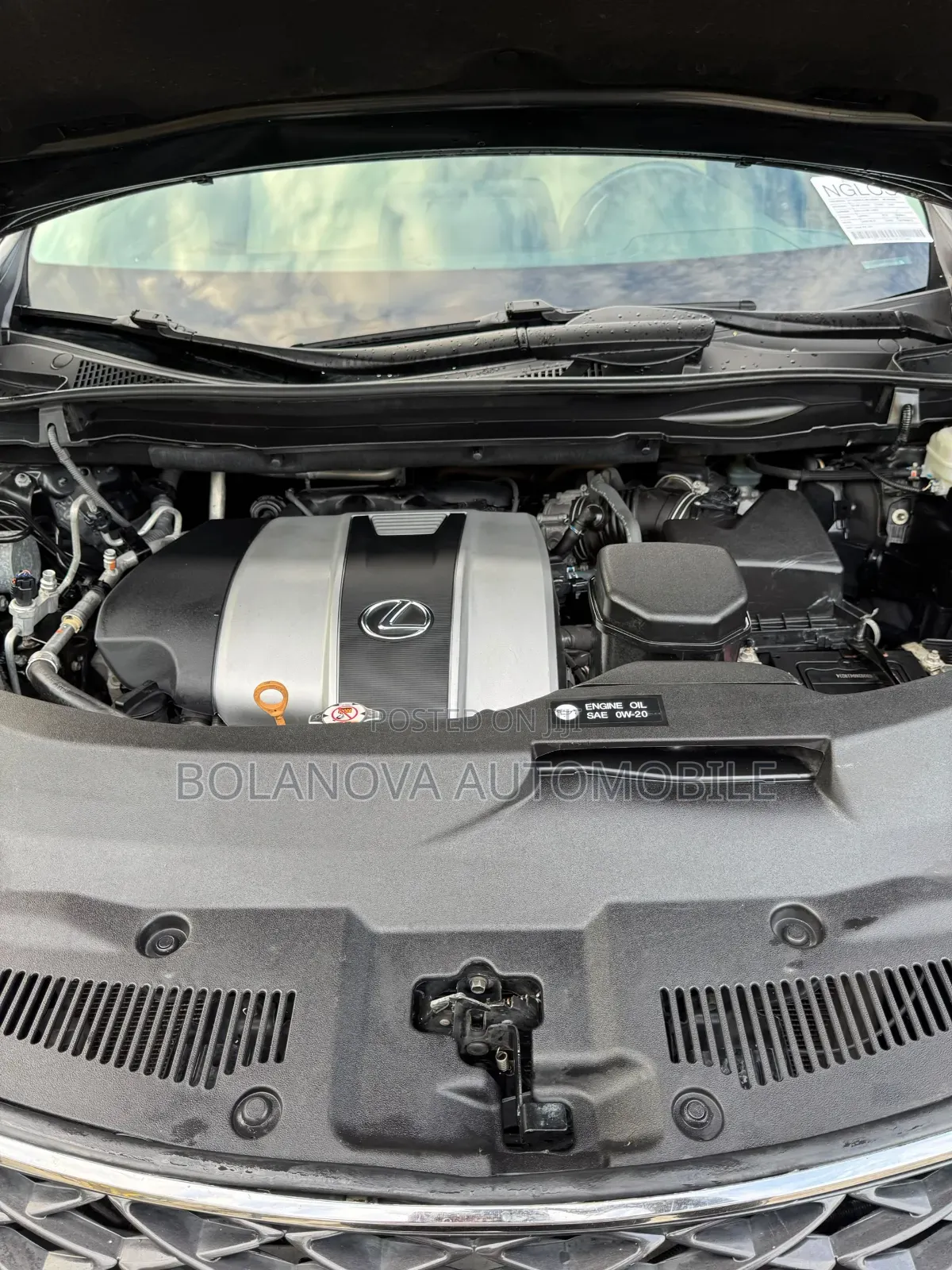 Lexus RX 350 4WD 2021 Black