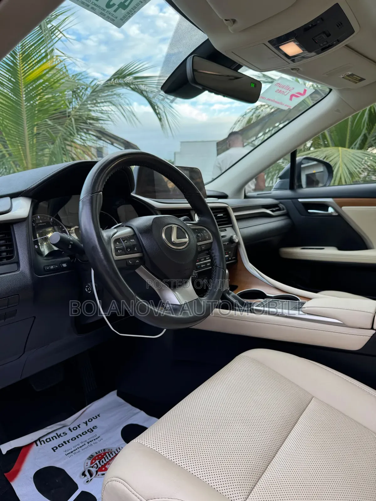 Lexus RX 350 4WD 2021 Black