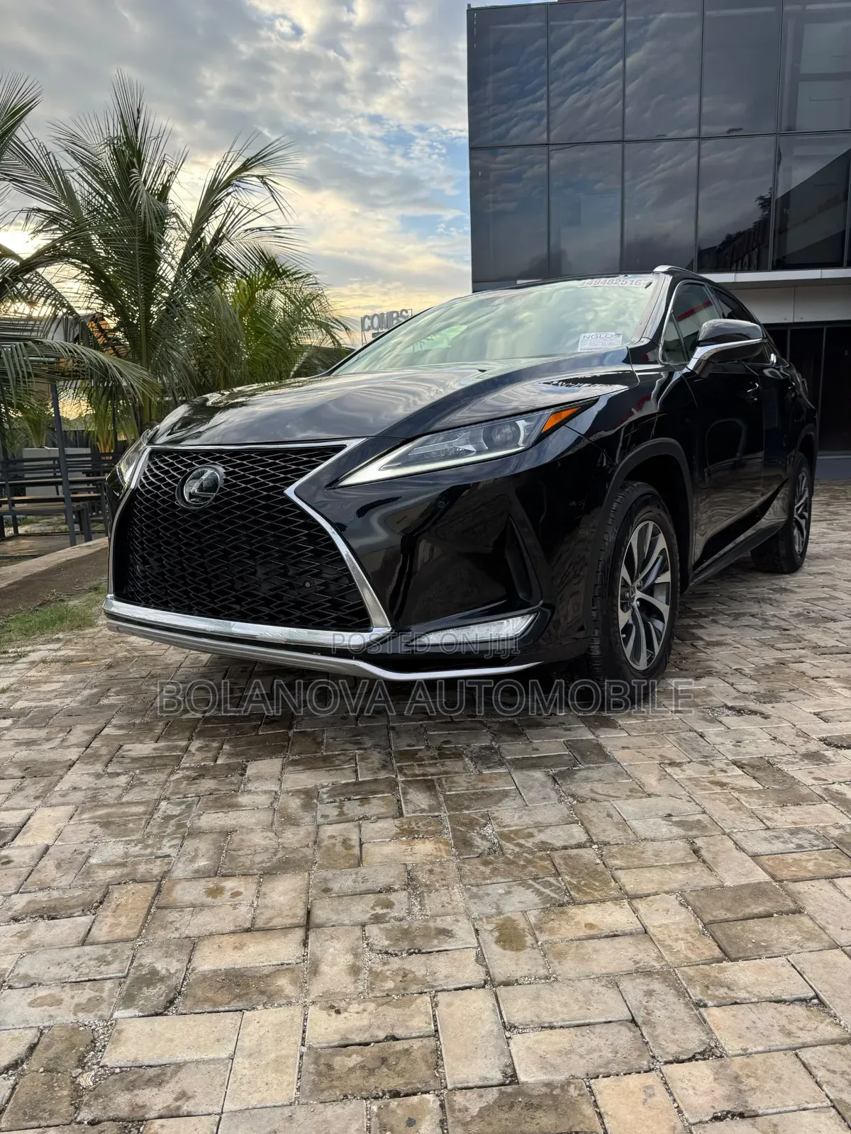 Lexus RX 350 4WD 2021 Black