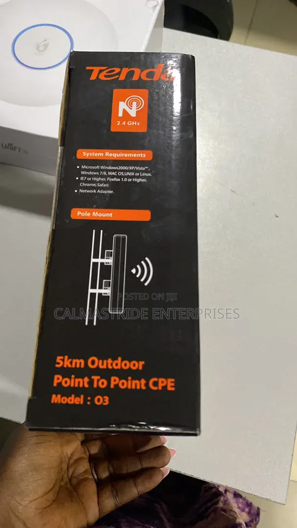 Tenda 03 Outdoor Access Point-to-Point Outdoor CPE 5KM Range.