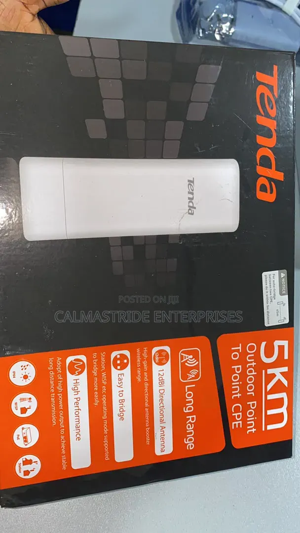 Tenda 03 Outdoor Access Point-to-Point Outdoor CPE 5KM Range.