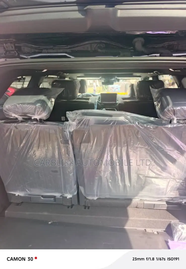 New Toyota Sequoia Limited 4WD 2025 Black