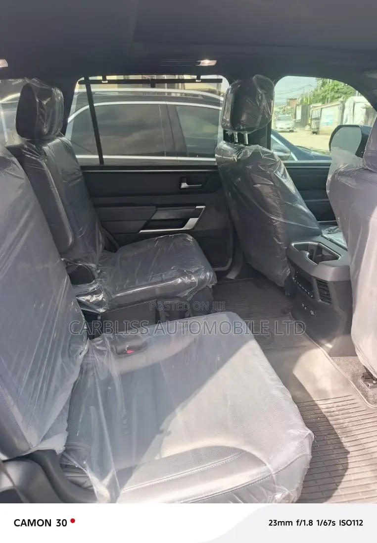 New Toyota Sequoia Limited 4WD 2025 Black