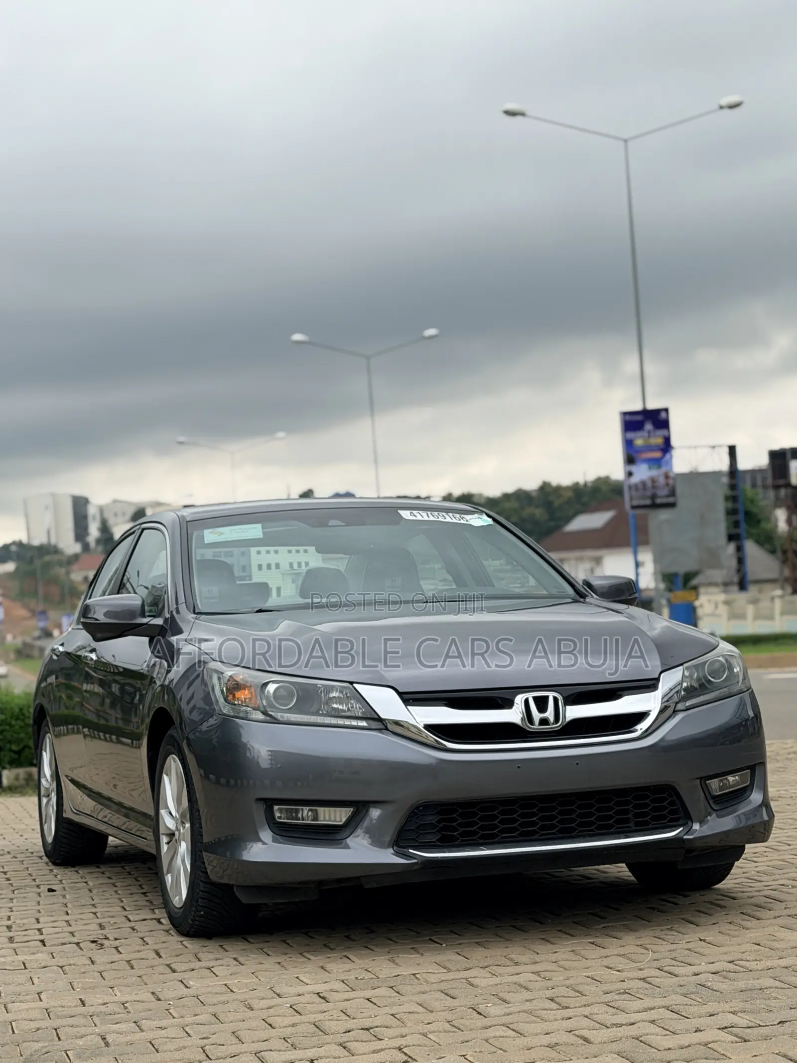 Honda Accord 2013 Gray