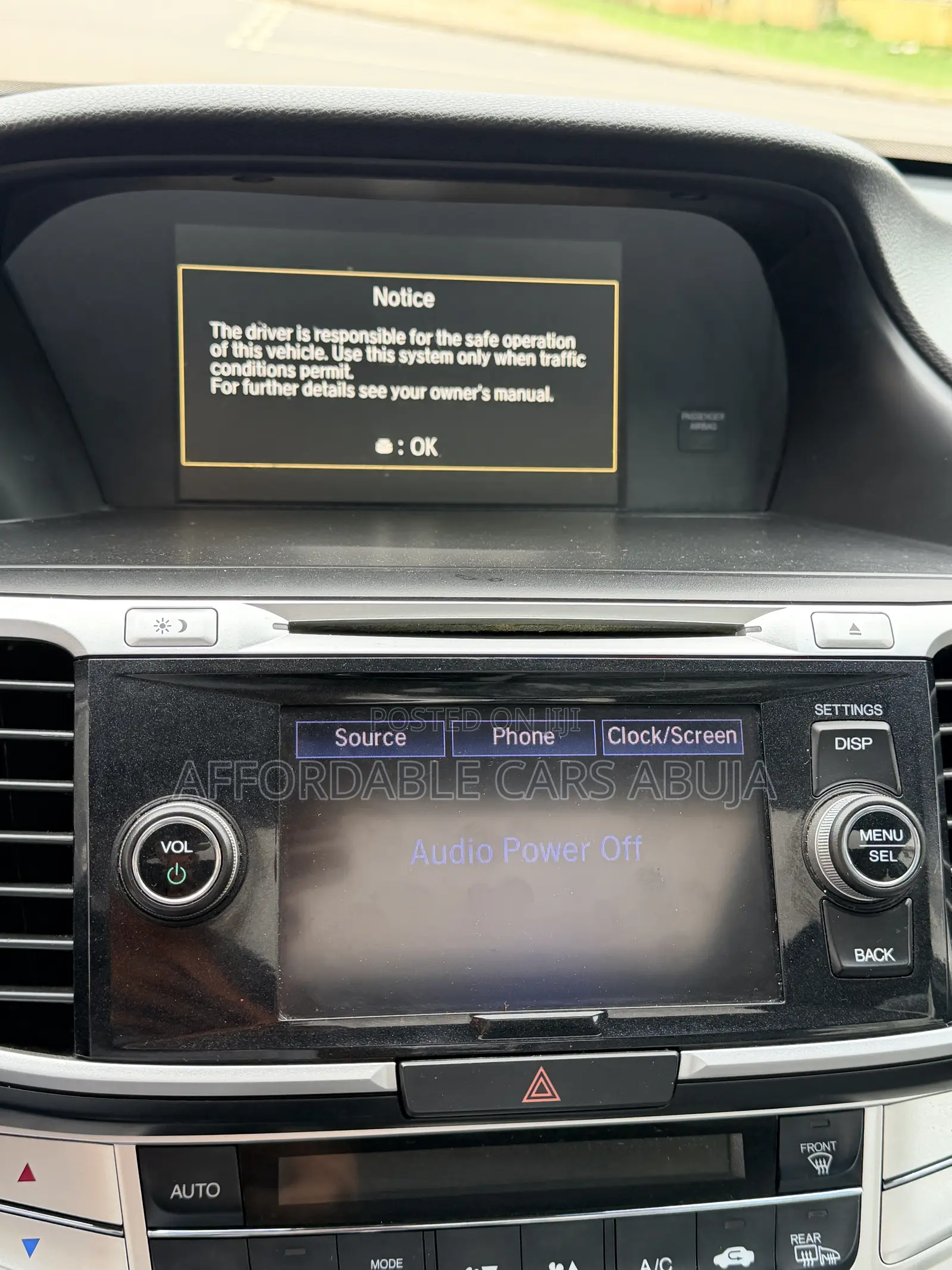 Honda Accord 2013 Gray