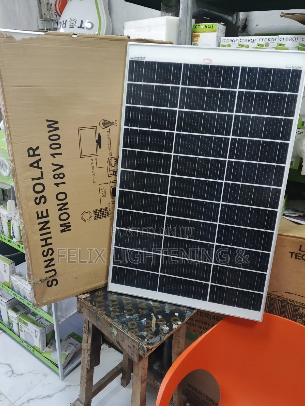 100w Solar Panel