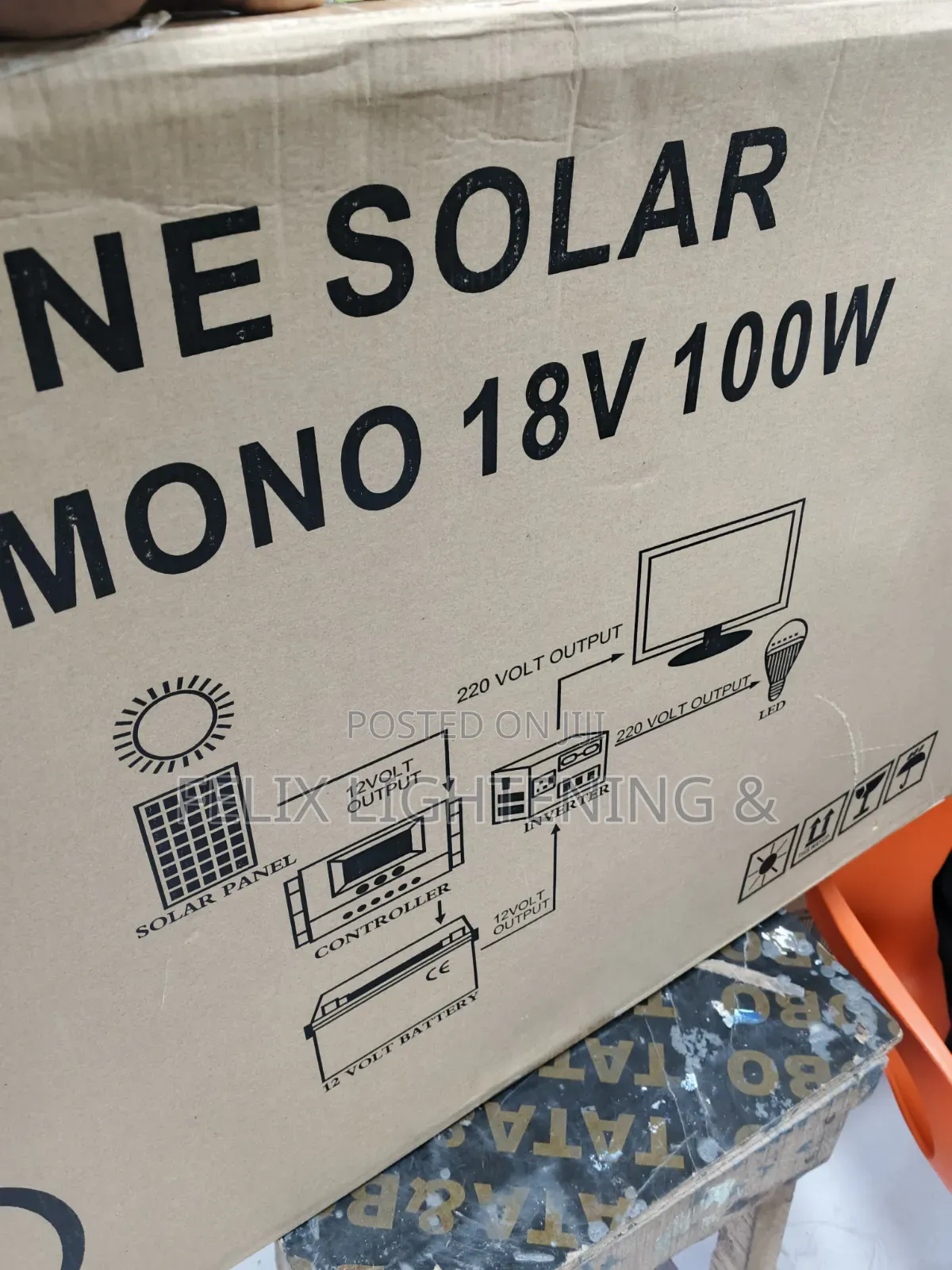 100w Solar Panel
