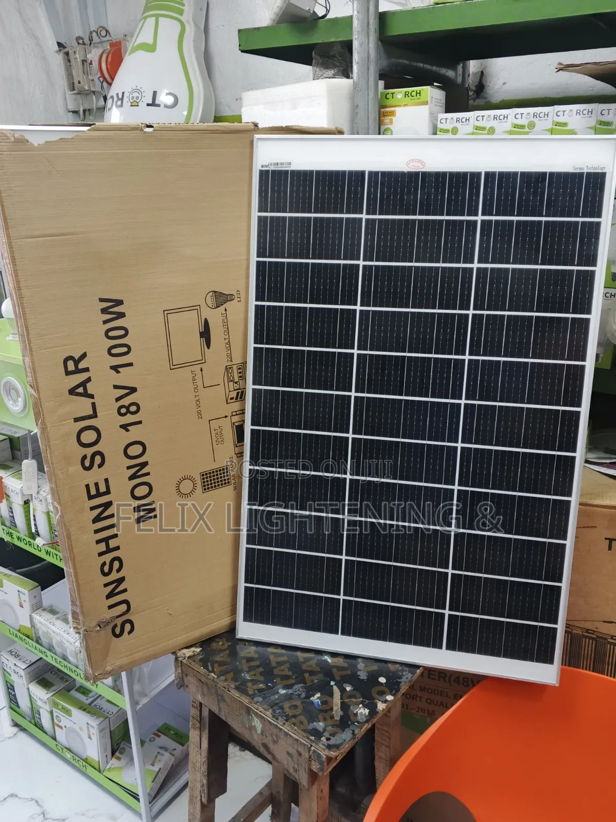 100w Solar Panel