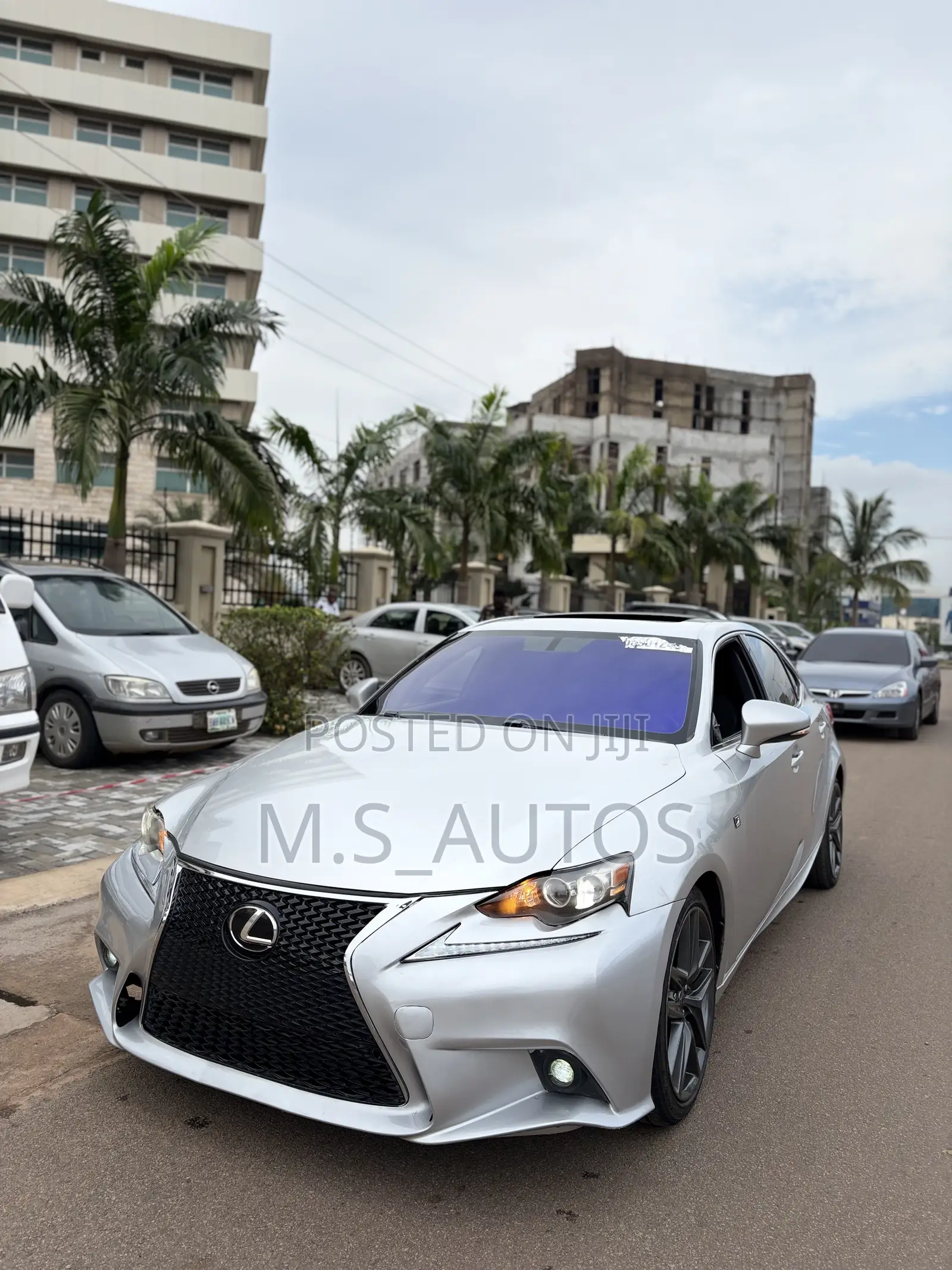 Lexus IS 350 AWD 2016 Silver