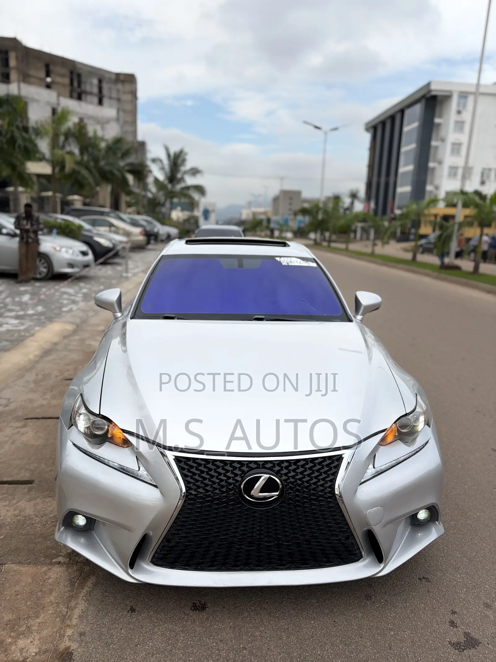 Lexus IS 350 AWD 2016 Silver