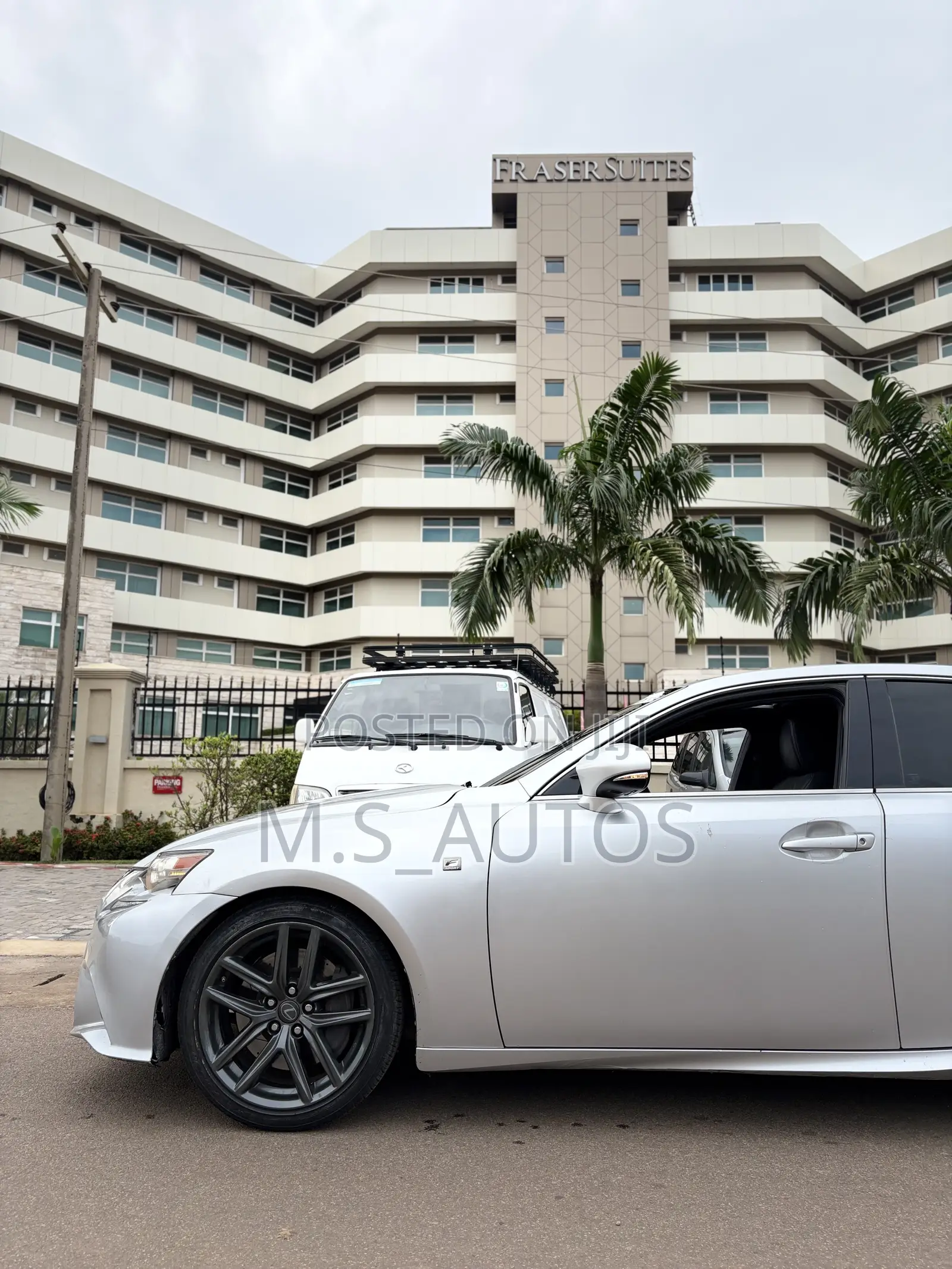 Lexus IS 350 AWD 2016 Silver