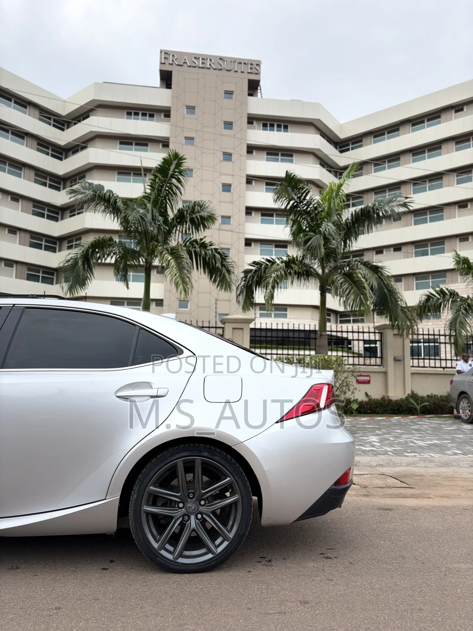 Lexus IS 350 AWD 2016 Silver
