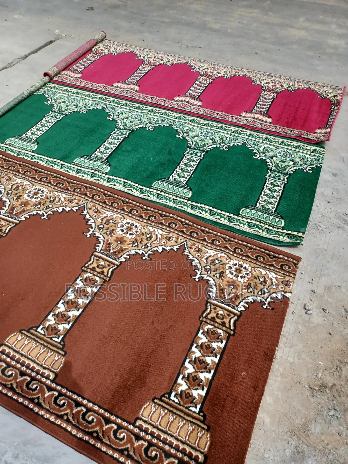 Mosque Prayer Mat