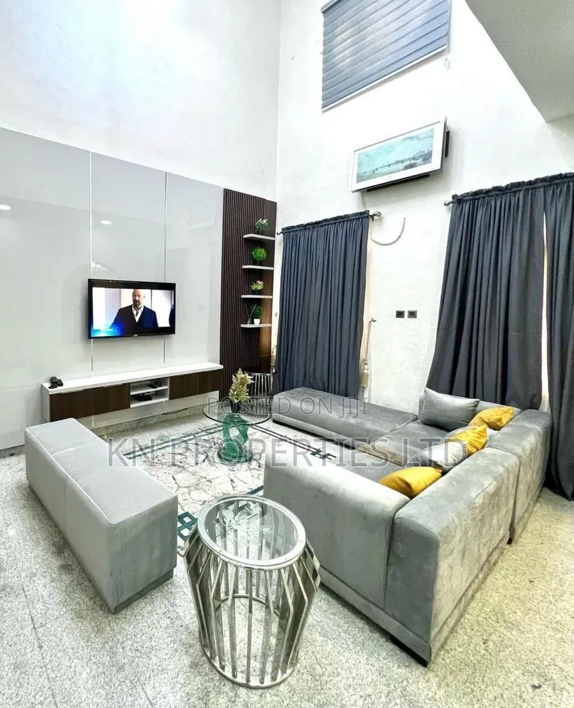 Furnished 4bdrm Apartment in Wuye for rent