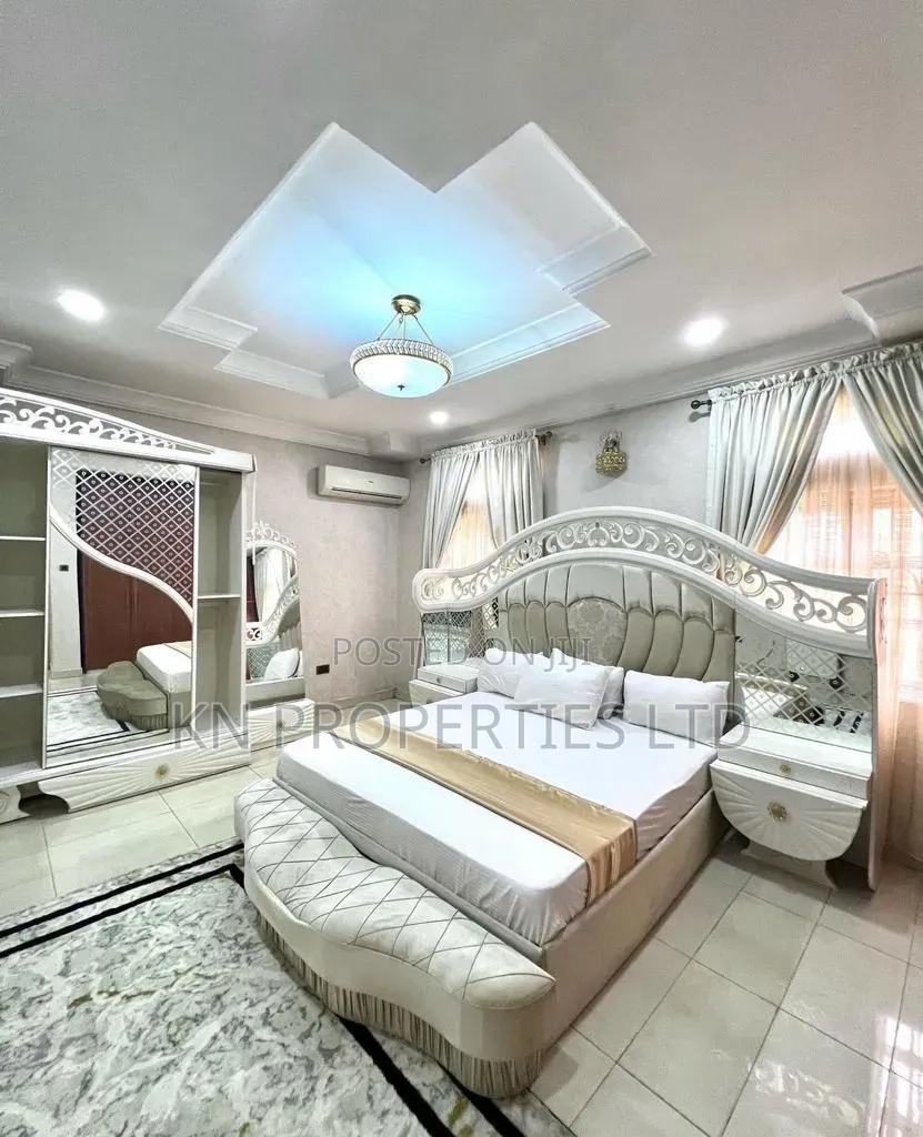 Furnished 4bdrm Apartment in Wuye for rent