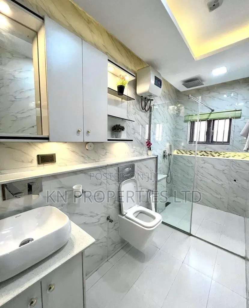 Furnished 4bdrm Apartment in Wuye for rent