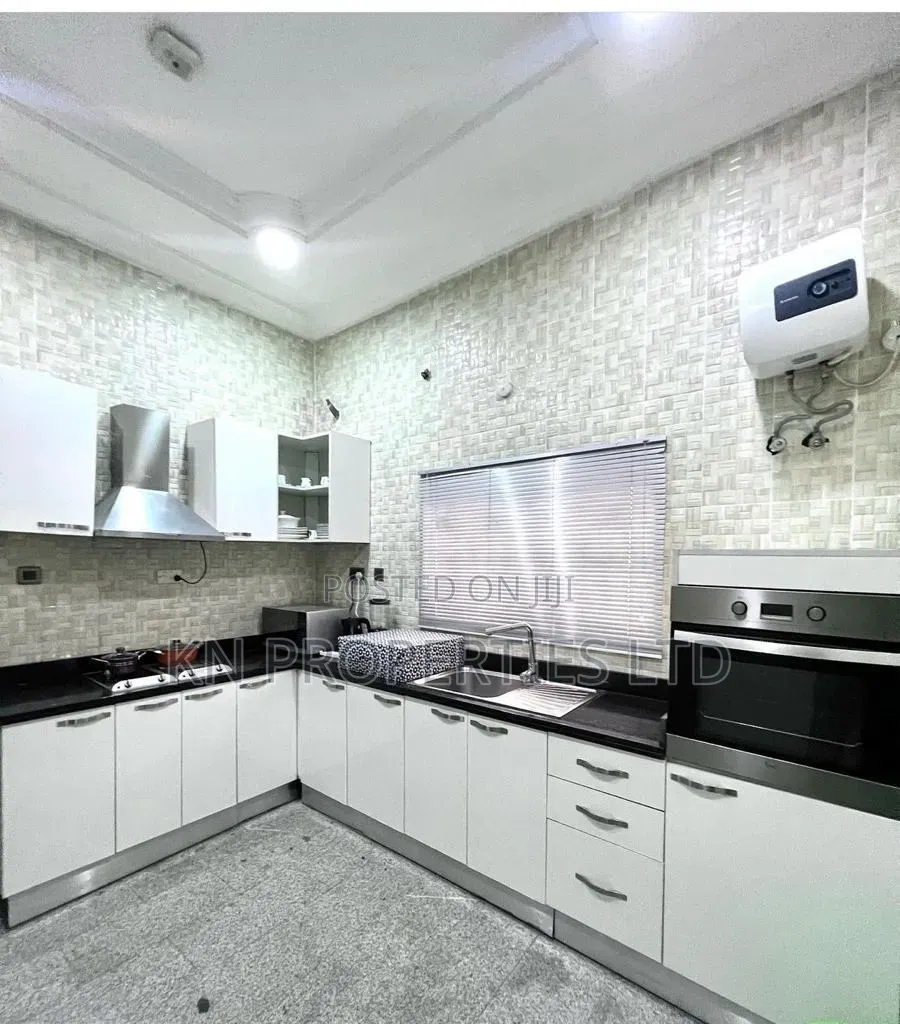Furnished 4bdrm Apartment in Wuye for rent