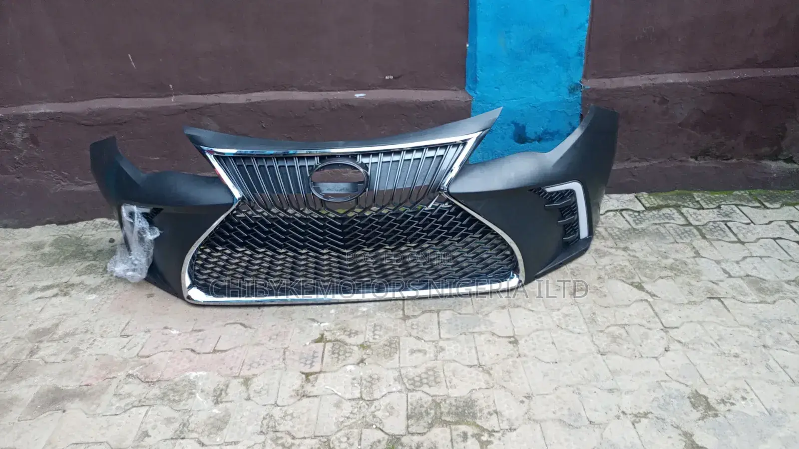 Toyota Camry 2007to 2010 Conversation Bumper