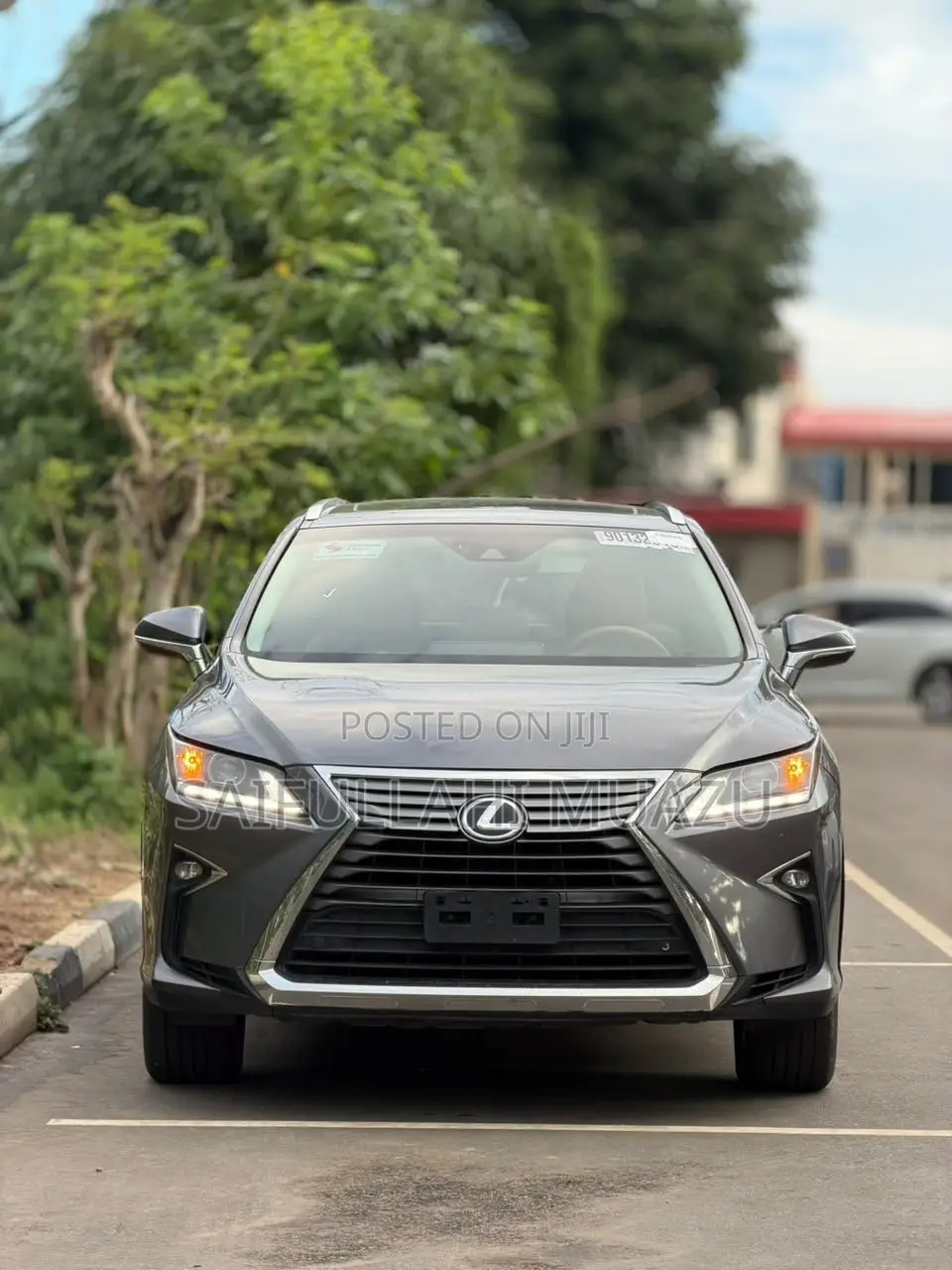Lexus RX 350 AWD 2017 Gray