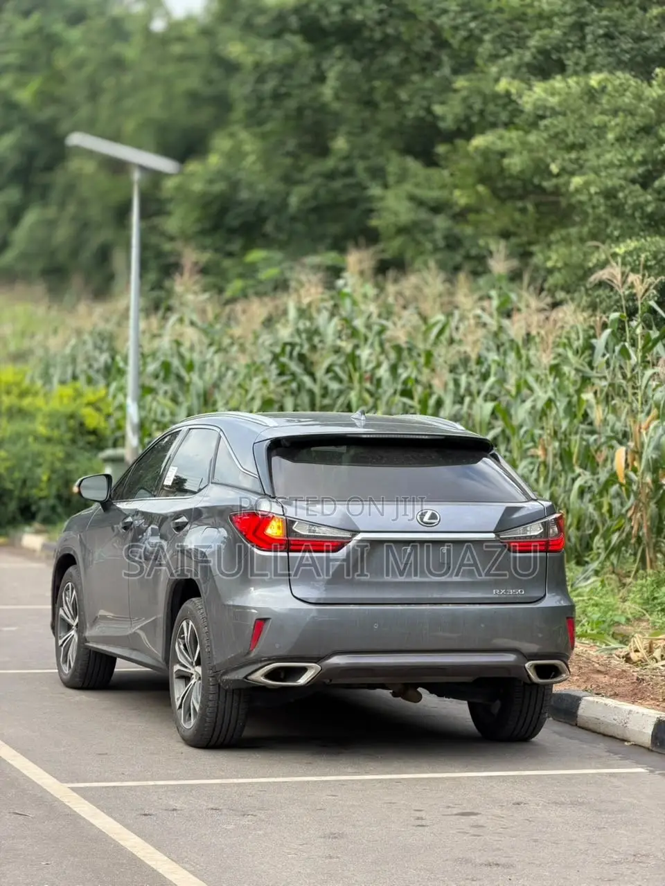 Lexus RX 350 AWD 2017 Gray
