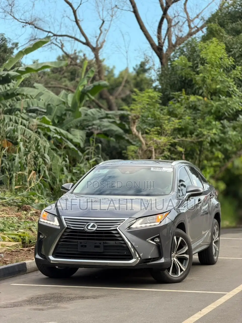 Lexus RX 350 AWD 2017 Gray